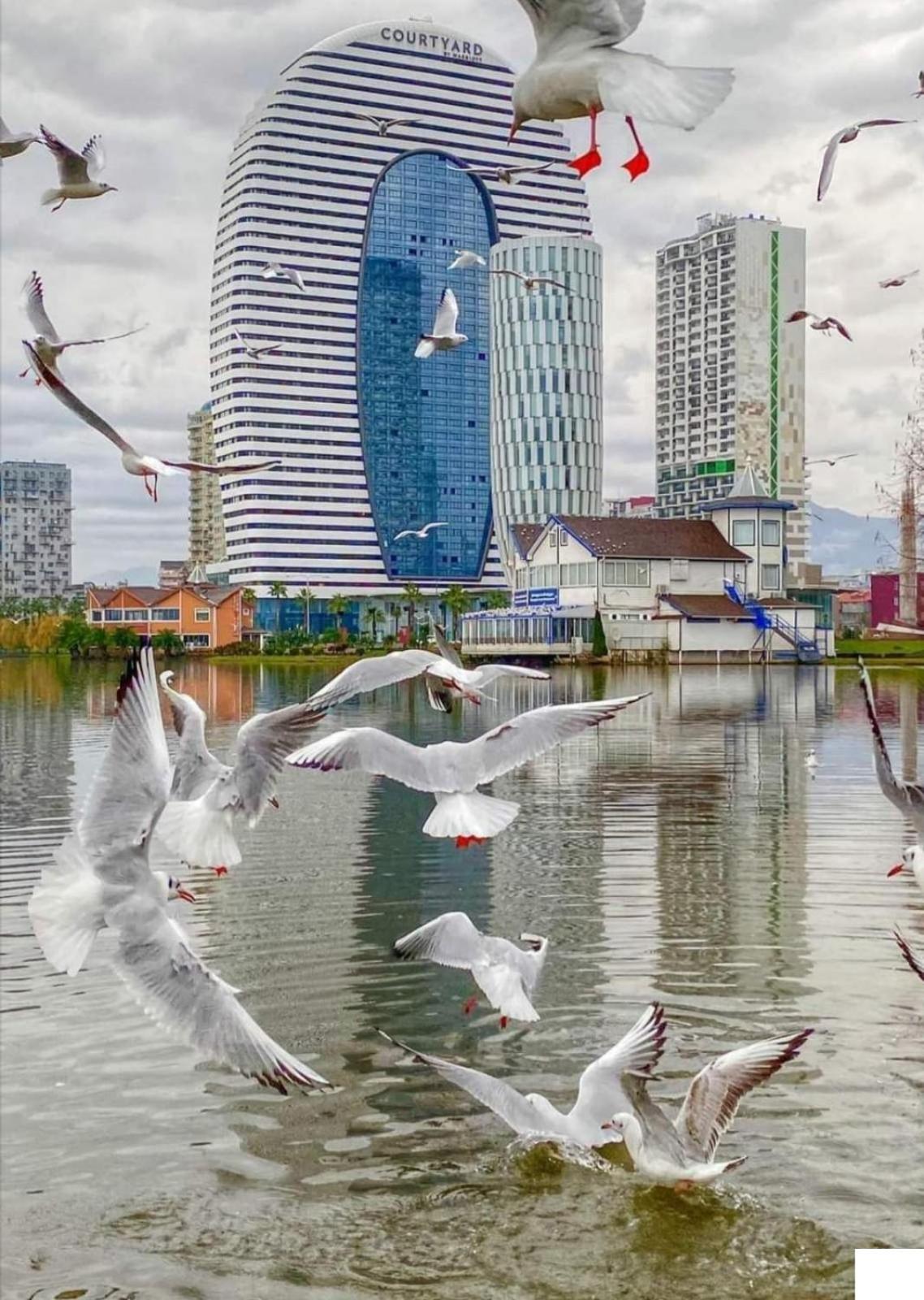 Орби Сити Batumi Exteriér fotografie